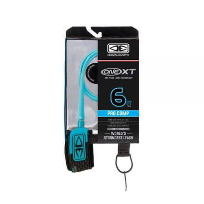 Ocean & Earth Premium OneXT 6ft Pro Comp Leash