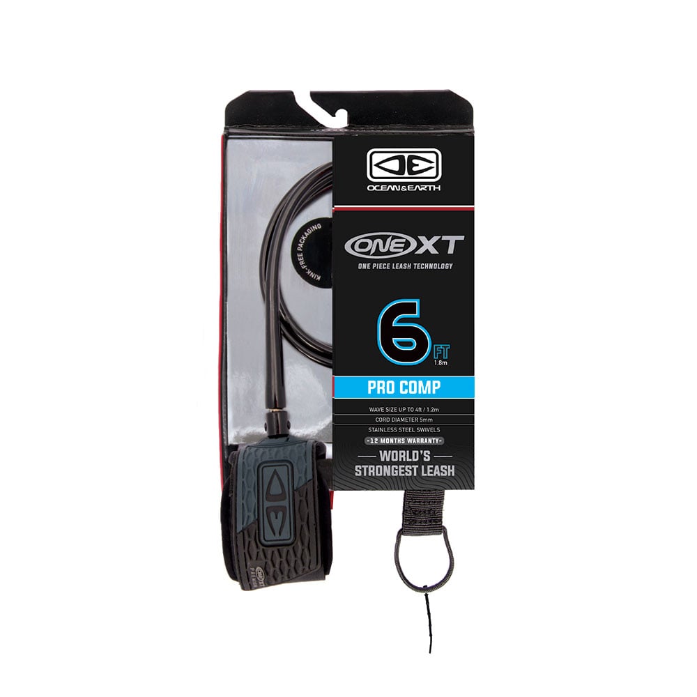 Ocean & Earth Premium OneXT 6ft Pro Comp Leash