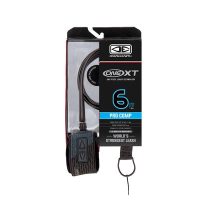 Ocean & Earth Premium OneXT 6ft Pro Comp Leash