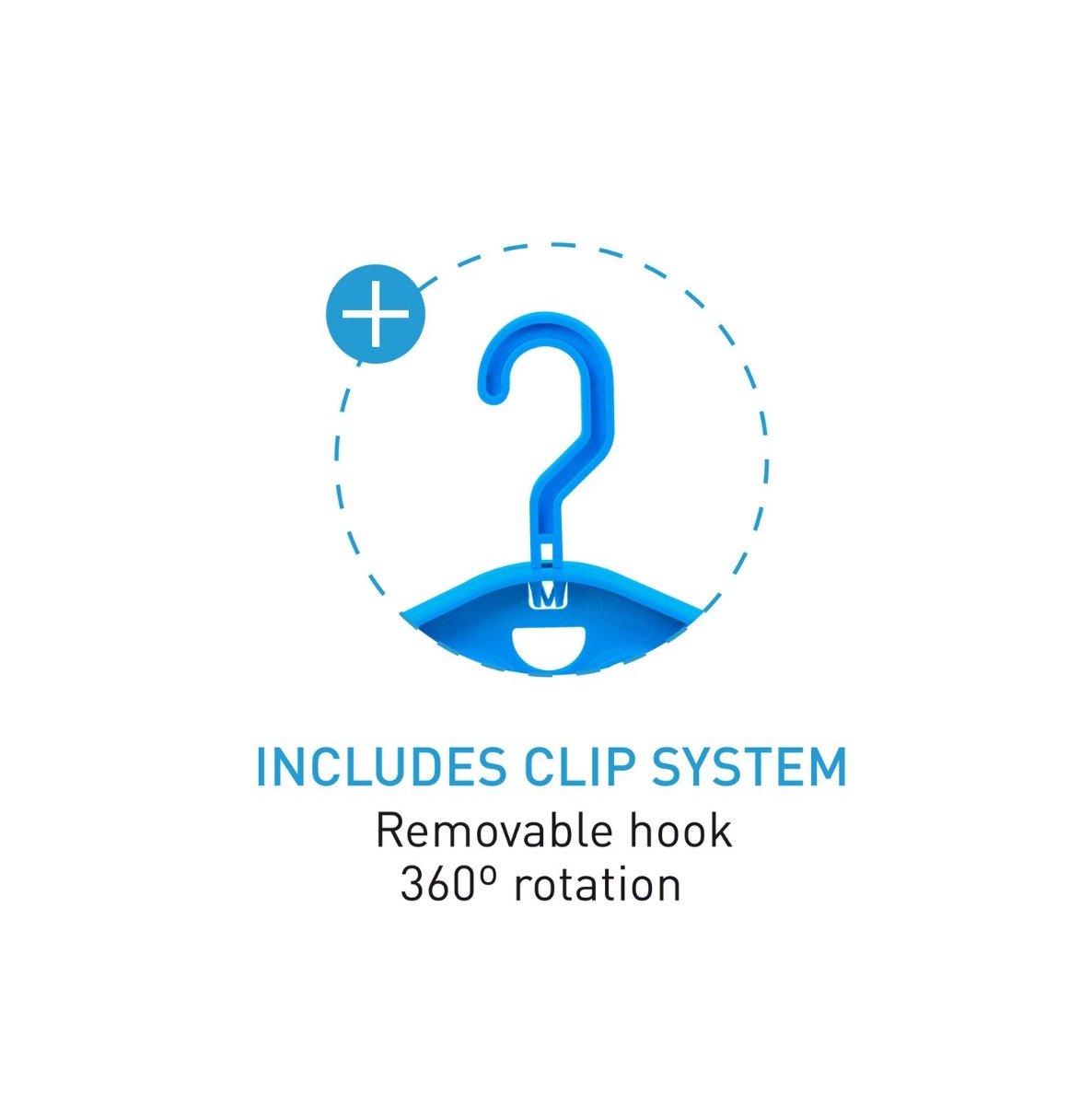 hook/ rotation system