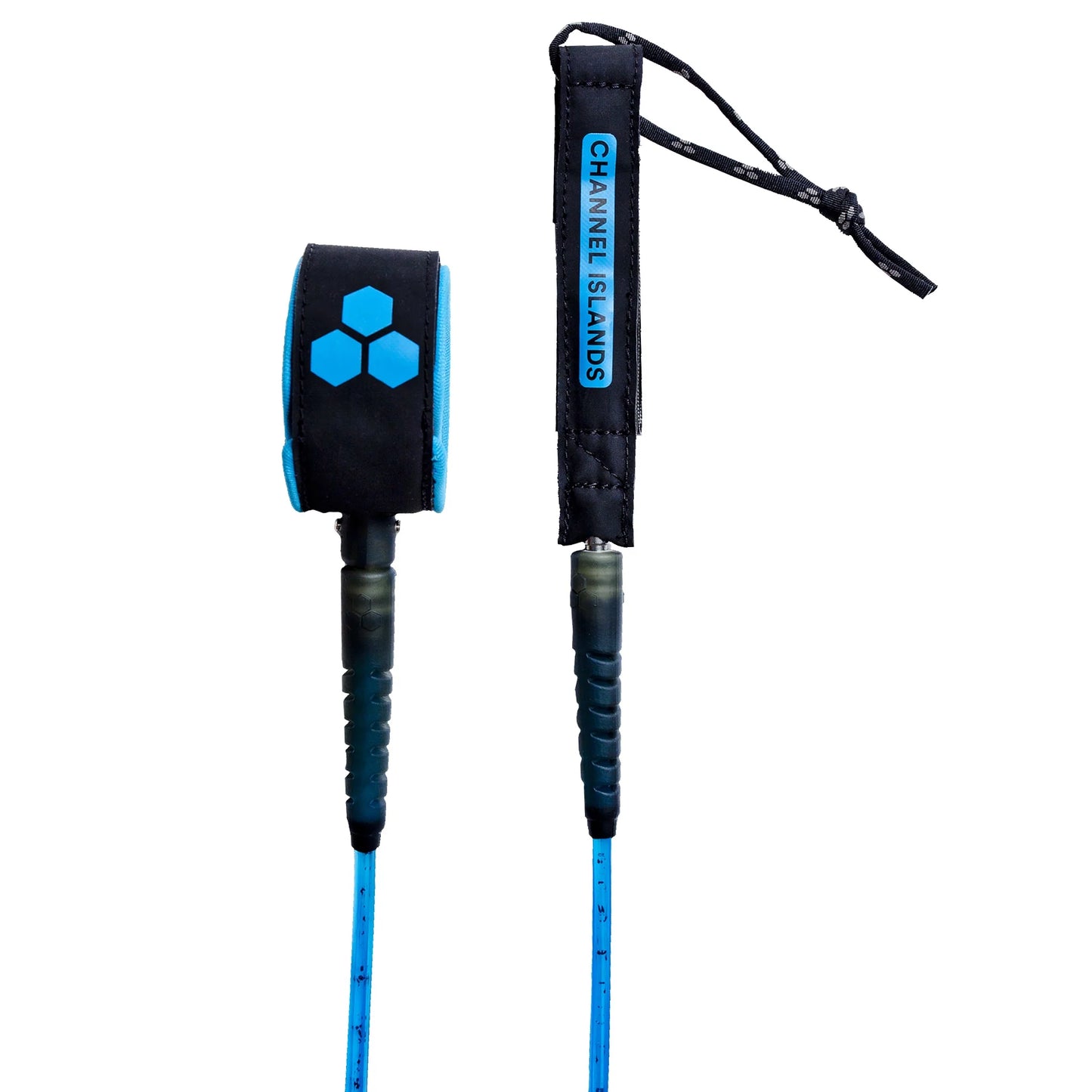 Channel Islands Round Comp 6ft Leash - Steel