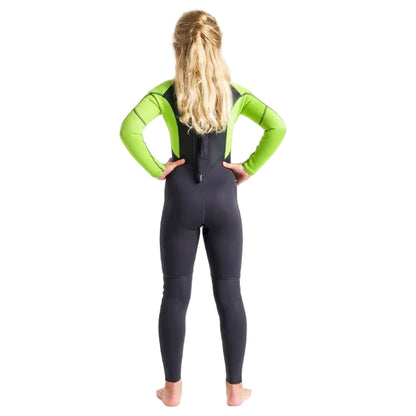 C Skins Element 3/2mm Kids Wetsuit 2026 - Anthracite / Lime