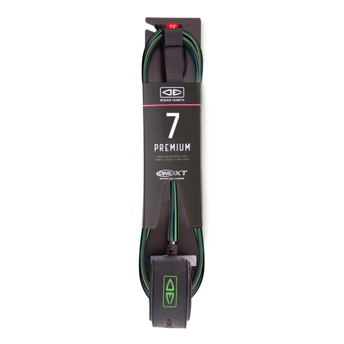 Ocean & Earth One-XT 7ft Premium Leash