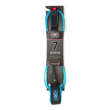 Ocean & Earth 7ft Regular Moulded Leash 2021 - Blue