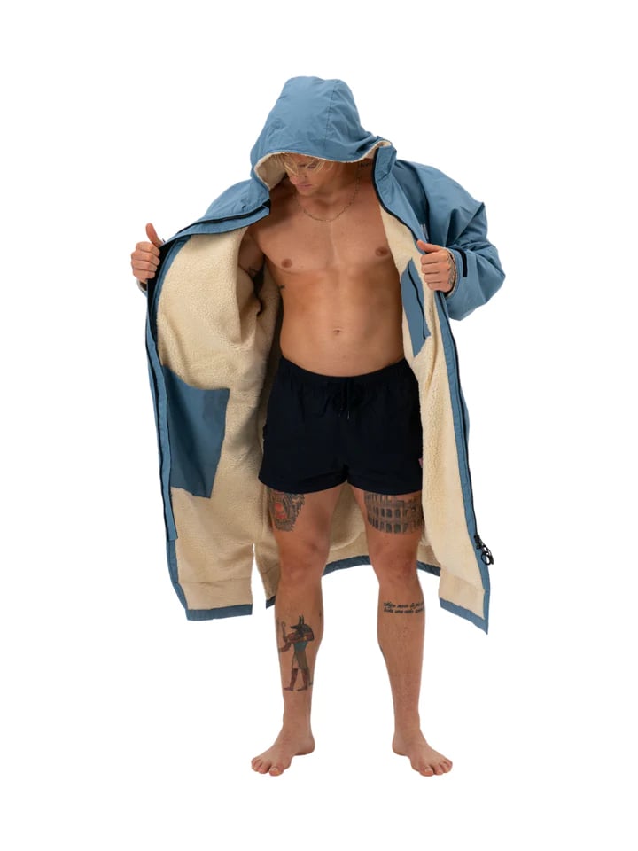 Beachbum Brobe Changing Robe - Sea Blue