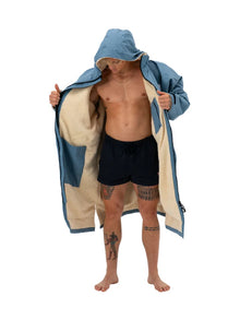 Robe de change Beachbum Brobe - Sea Blue