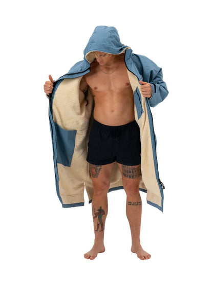 Beachbum Brobe Changing Robe - Sea Blue