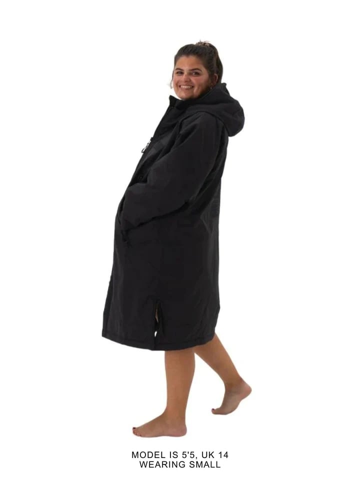 Beachbum Brobe Changing Robe - Charcoal