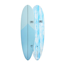 Ocean and Earth Happy Hour Epoxy 7ft0 Soft Surfboard in Sky Blue