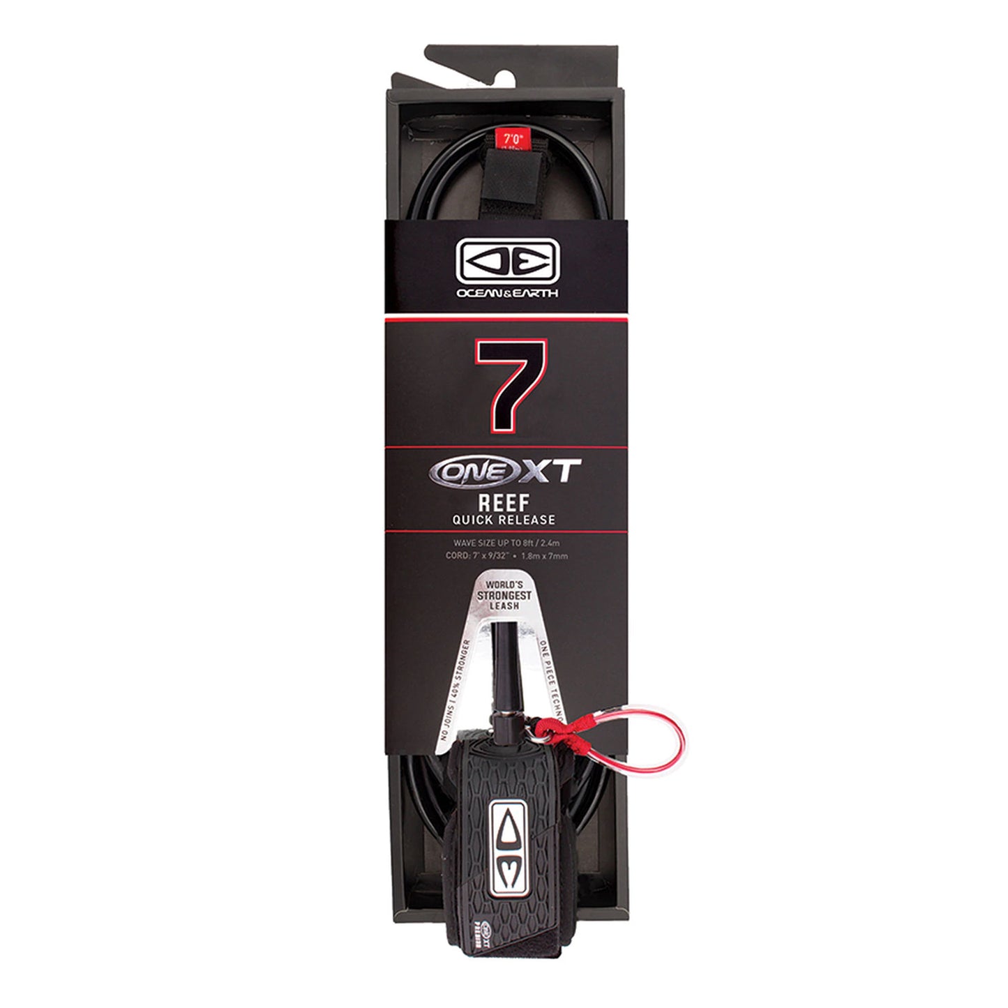 Ocean & Earth 7ft Quick Release Surfboard Leash
