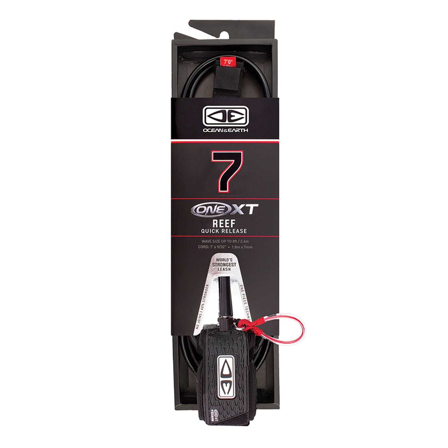 Ocean & Earth 7ft Quick Release Surfboard Leash