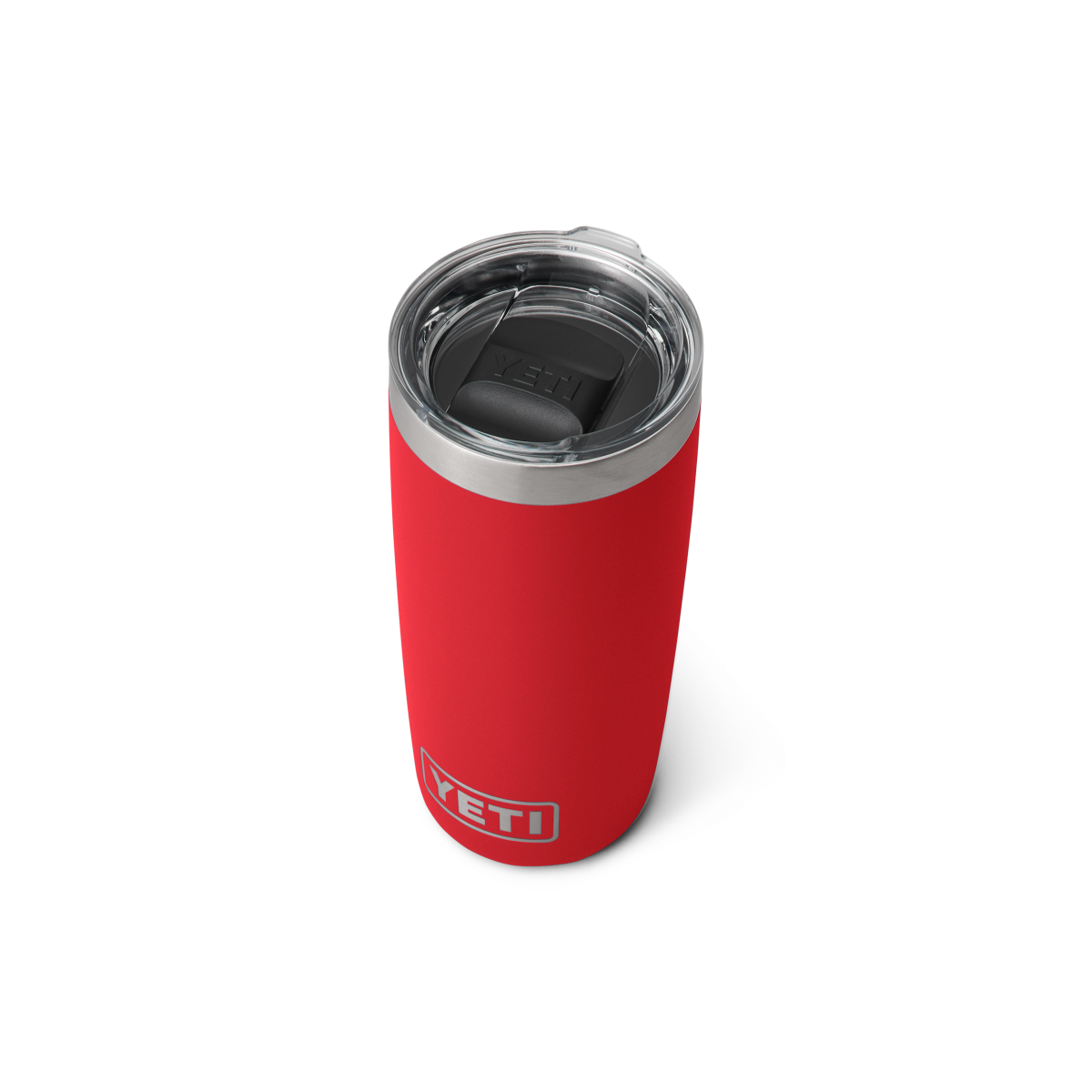 Yeti Rambler 10oz Tumbler with MagSlider Lid - Rescue Red
