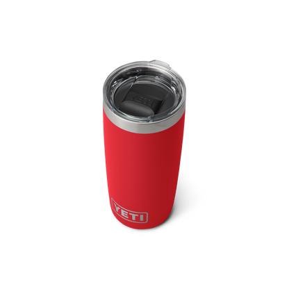 Yeti Rambler 10oz Tumbler with MagSlider Lid - Rescue Red