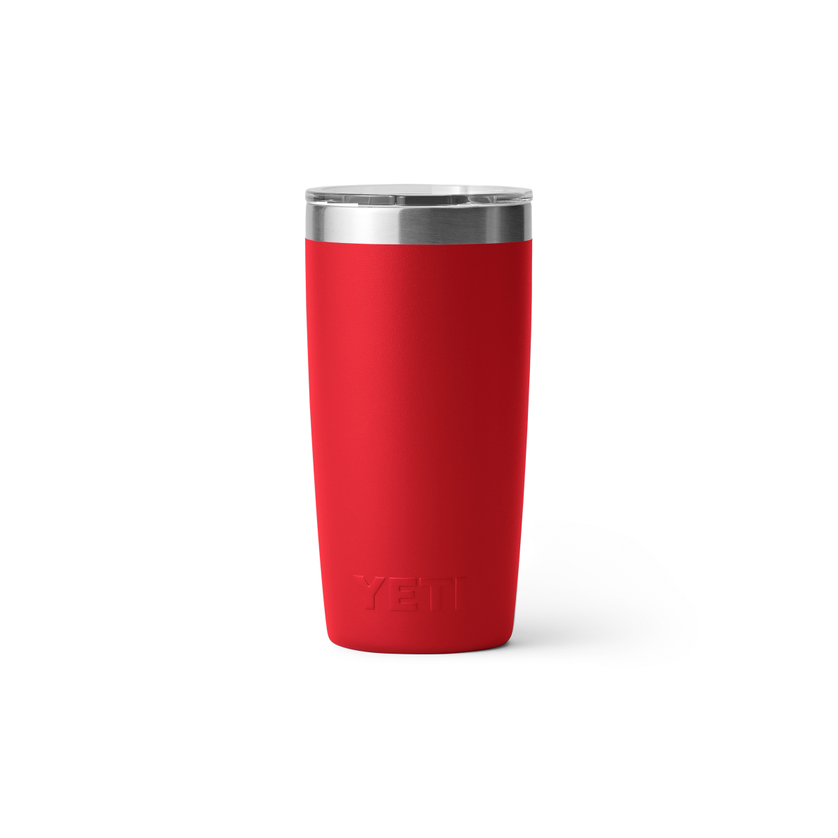 Yeti Rambler 10oz Tumbler with MagSlider Lid - Rescue Red