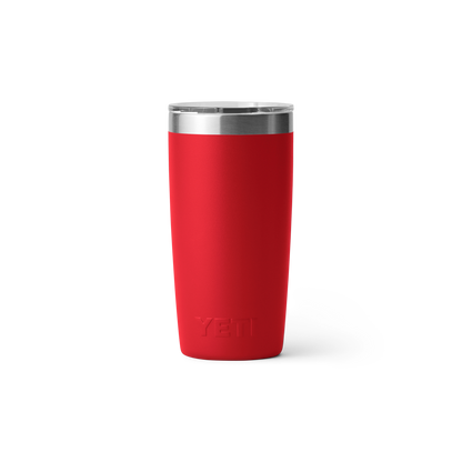 Yeti Rambler 10oz Tumbler with MagSlider Lid - Rescue Red