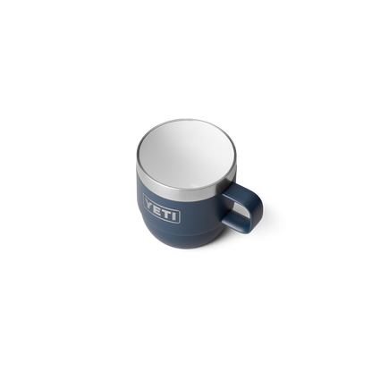 Yeti Rambler 6oz Espresso 2 Pack Stackable Cups - Navy