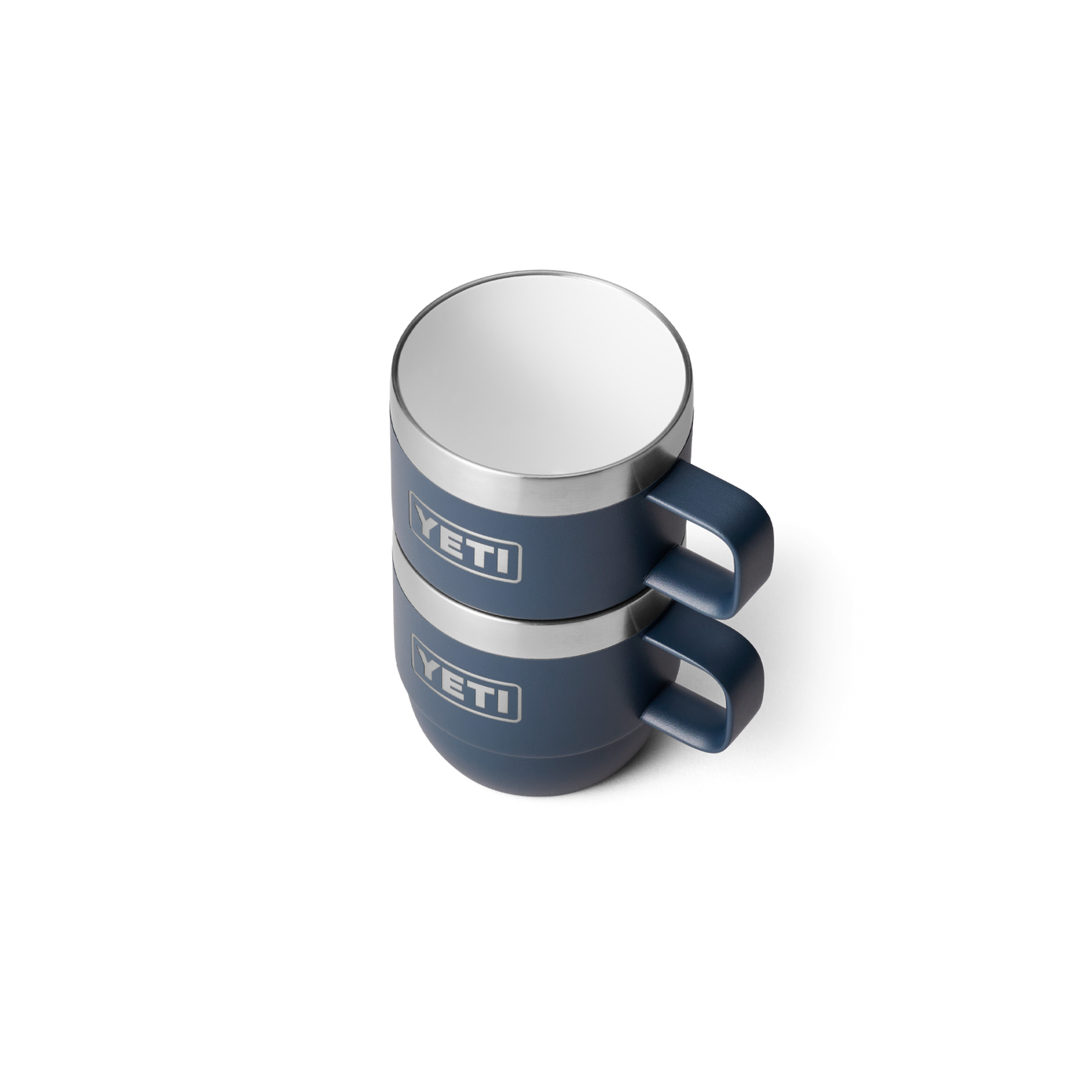 Yeti Rambler 6oz Espresso 2 Pack Stackable Cups - Navy