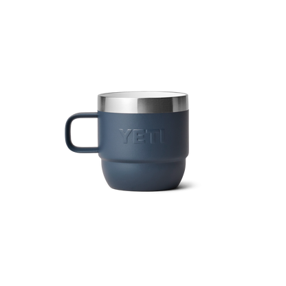 Yeti Rambler 6oz Espresso 2 Pack Stackable Cups - Navy