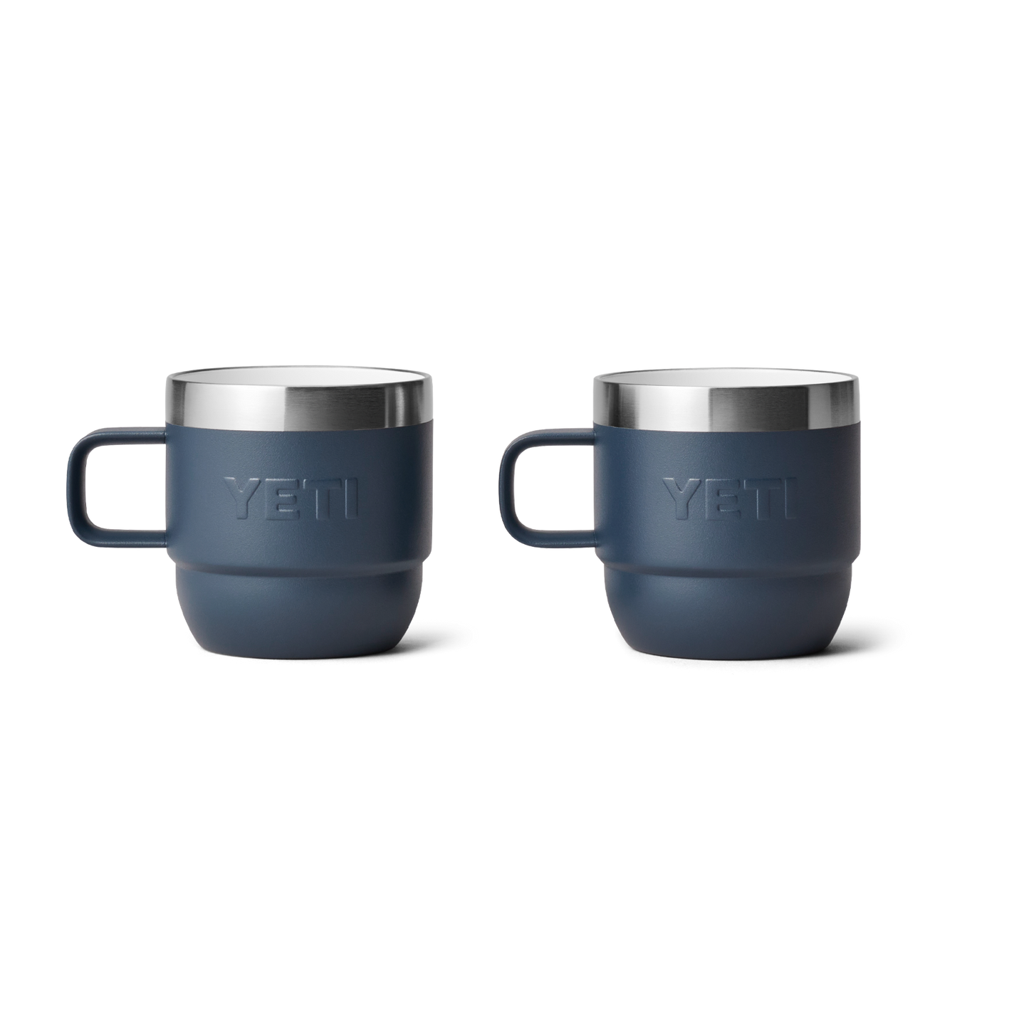 Yeti Rambler 6oz Espresso 2 Pack Stackable Cups - Navy