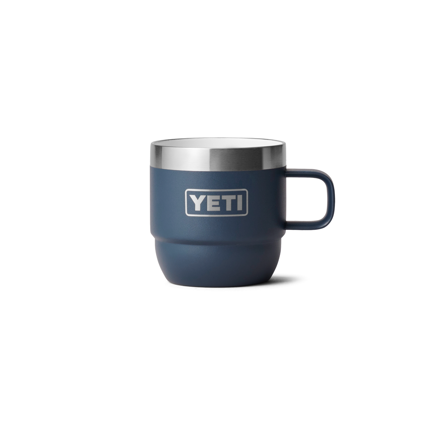 Yeti Rambler 6oz Espresso 2 Pack Stackable Cups - Navy