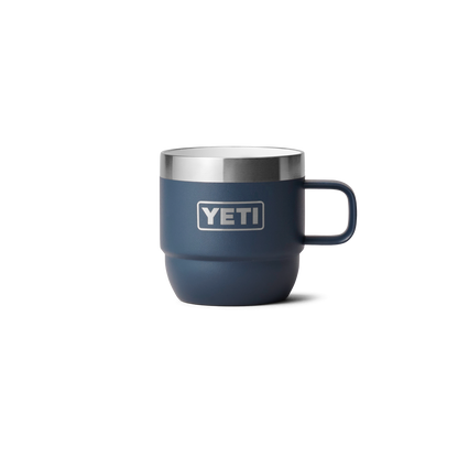 Yeti Rambler 6oz Espresso 2 Pack Stackable Cups - Navy