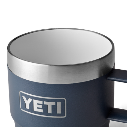 Yeti Rambler 6oz Espresso 2 Pack Stackable Cups - Navy