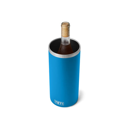 Yeti Rambler Wine Chiller - Big Wave Blue