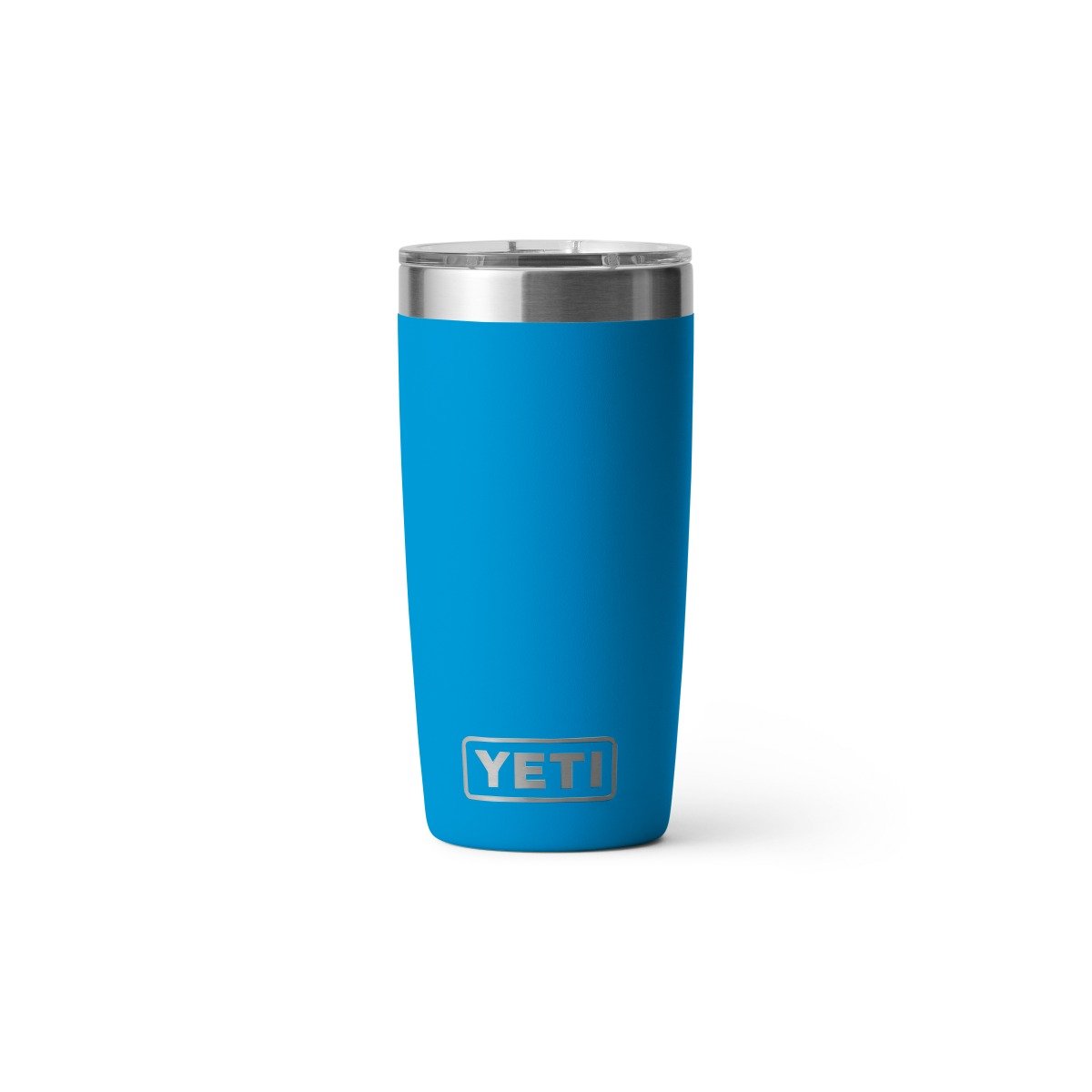 Yeti Rambler 10oz Tumbler with MagSlider Lid in Big Wave Blue