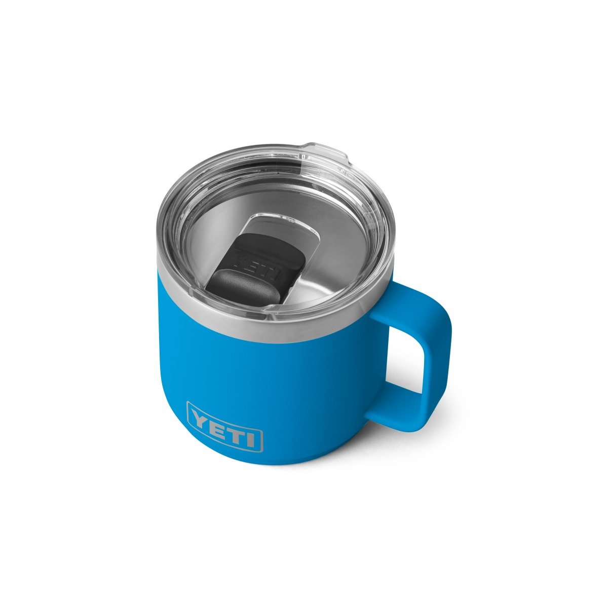 Yeti Rambler 14oz Mug with MagSlider Lid - Big Wave Blue