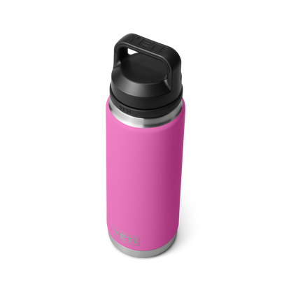 Yeti Rambler 26oz Bottle With Chug Cap - Wildflower Fuchsia