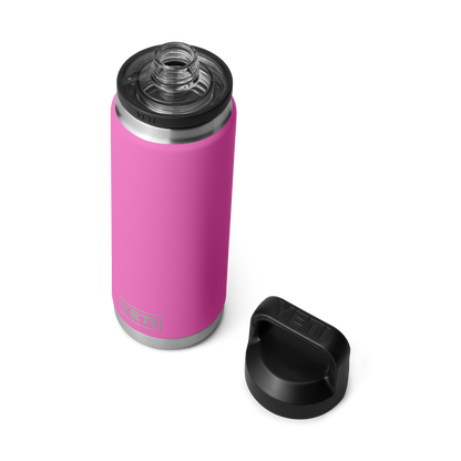 Yeti Rambler 26oz Bottle With Chug Cap - Wildflower Fuchsia