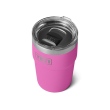 Yeti Rambler 16 OZ (475 ML) Stackable Cup With Magslider Lid - Wildflower Fuchsia