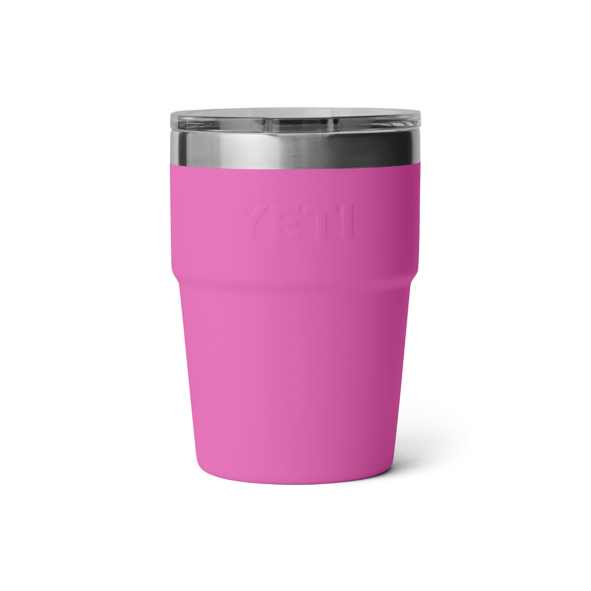 Yeti Rambler 16 OZ (475 ML) Stackable Cup With Magslider Lid - Wildflower Fuchsia