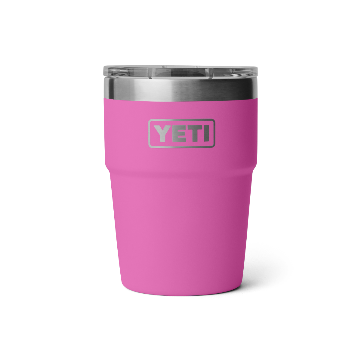 Yeti Rambler 16 OZ (475 ML) Stackable Cup With Magslider Lid - Wildflower Fuchsia