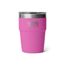 Yeti Rambler 16 OZ (475 ML) Stackable Cup With Magslider Lid - Wildflower Fuchsia