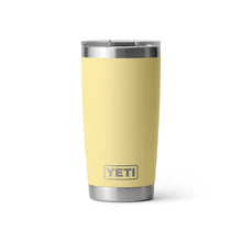 Yeti Rambler 20oz Tumbler with MagSlider Lid in Daybreak Yellow