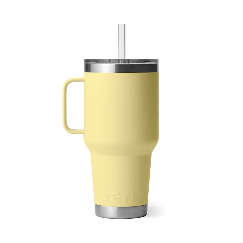 Yeti Rambler 35oz Straw Mug - Daybreak Yellow