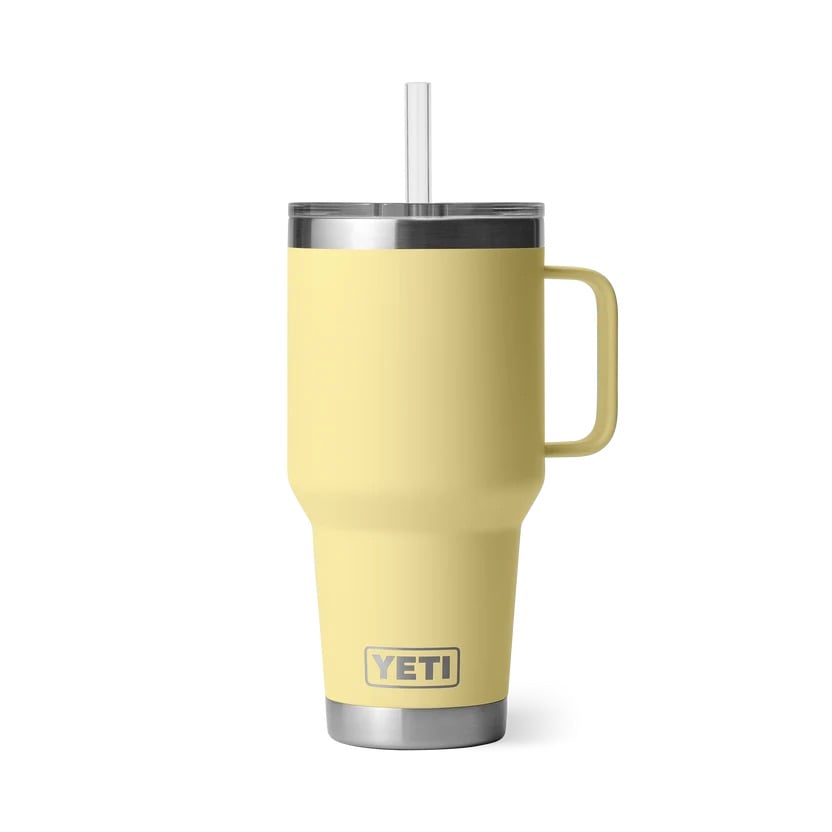 Yeti Rambler 35oz Straw Mug in Daybreak Yellow