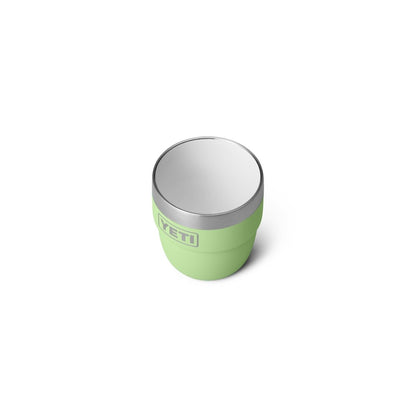 Yeti Rambler 4oz Stackable Espresso Cups - Key Lime