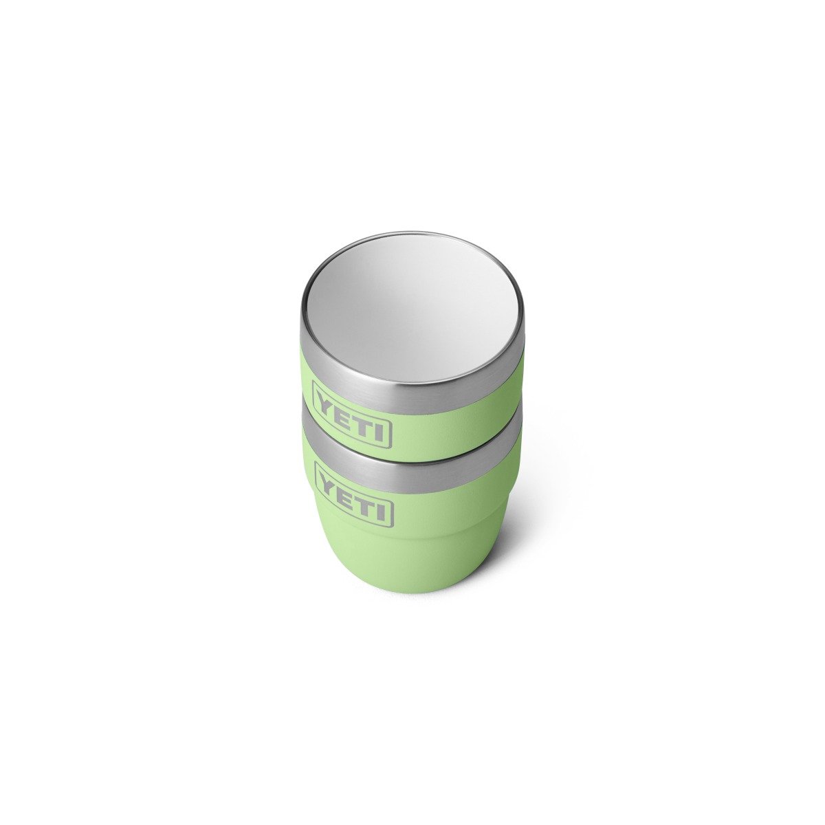 Yeti Rambler 4oz Stackable Espresso Cups - Key Lime