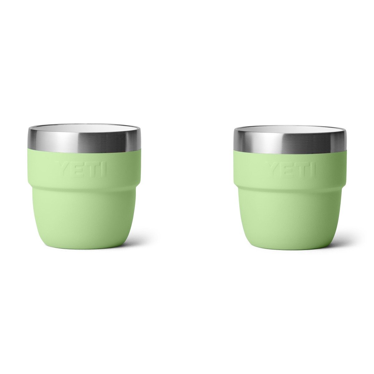 Yeti Rambler 4oz Stackable Espresso Cups - Key Lime