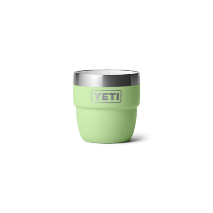 Yeti Rambler 4oz Stackable Espresso Cups - Key Lime