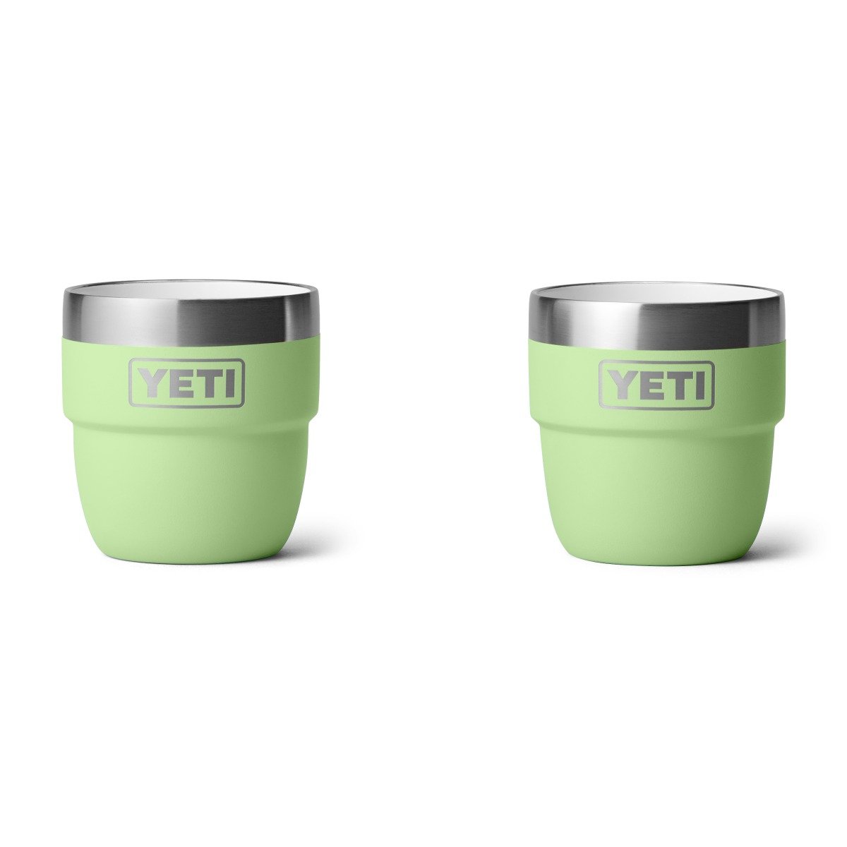 Yeti Rambler 4oz Stackable Espresso Cups in Key Lime