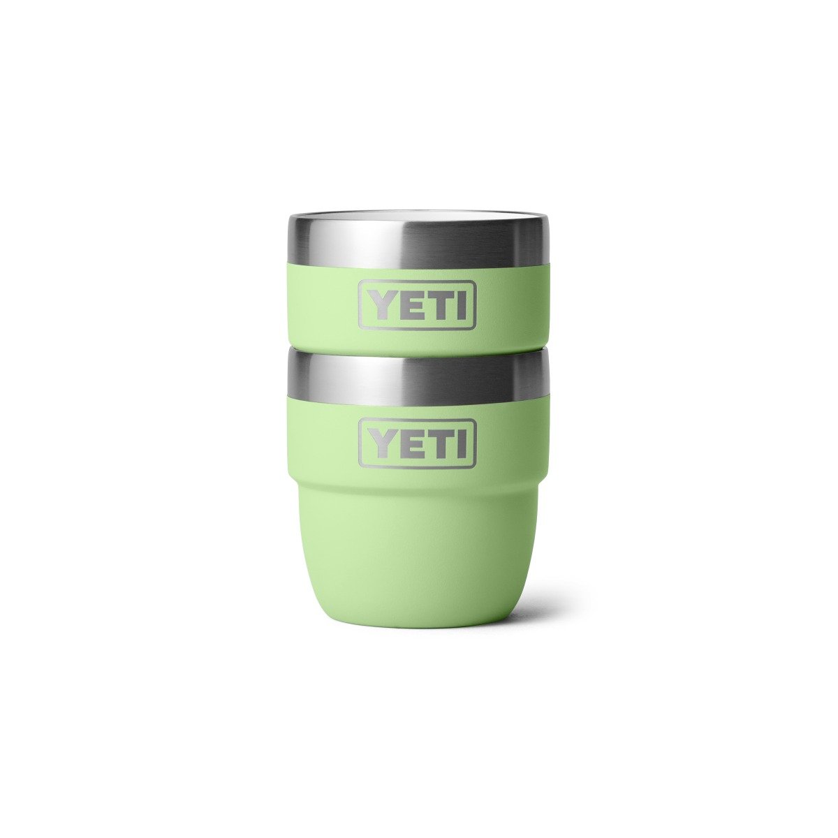 Yeti Rambler 4oz Stackable Espresso Cups - Key Lime