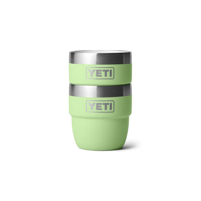 Yeti Rambler 4oz Stackable Espresso Cups - Key Lime