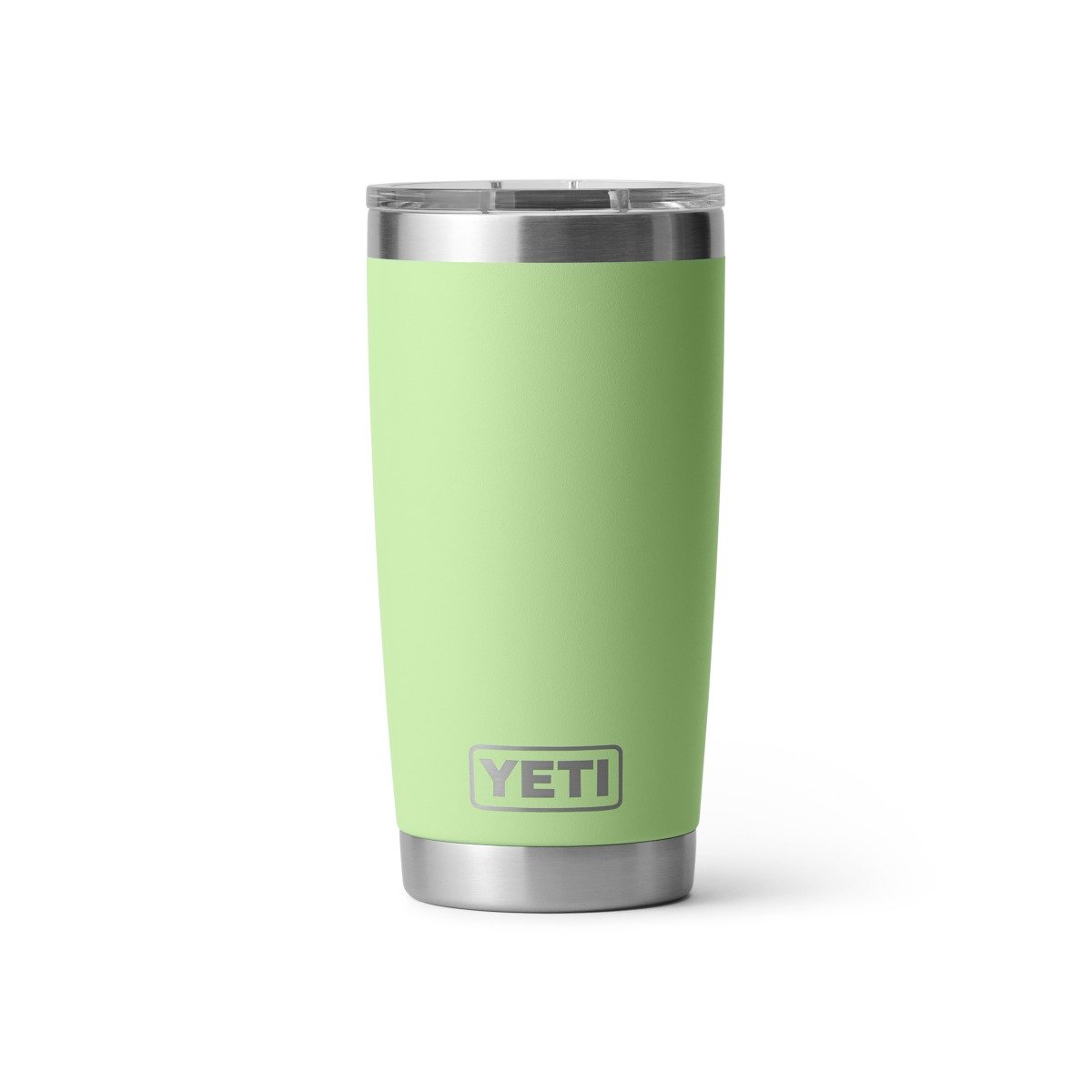 Yeti Rambler 20oz Tumbler with MagSlider Lid in Key Lime