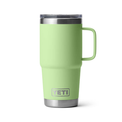 Yeti Rambler 20oz Travel Mug with Stronghold Lid in Key Lime