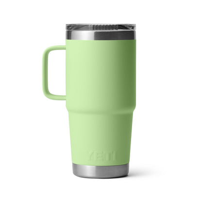 Yeti Rambler 20oz Travel Mug with Stronghold Lid - Key Lime
