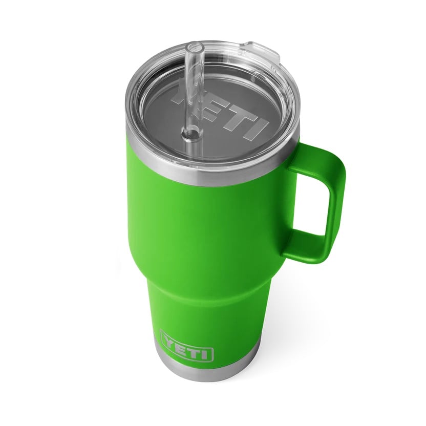 Yeti Rambler 35oz Straw Mug - Canopy Green