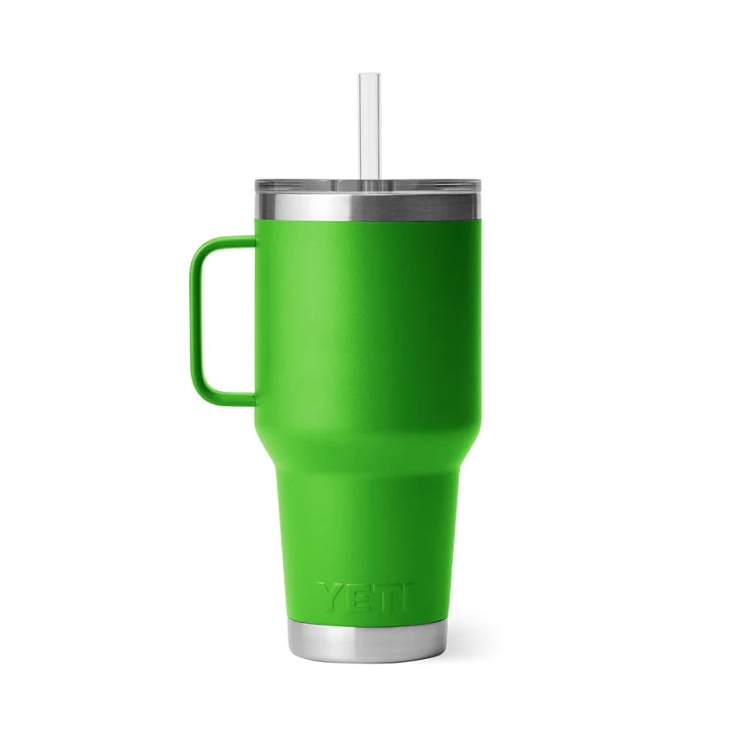 Yeti Rambler 35oz Straw Mug - Canopy Green